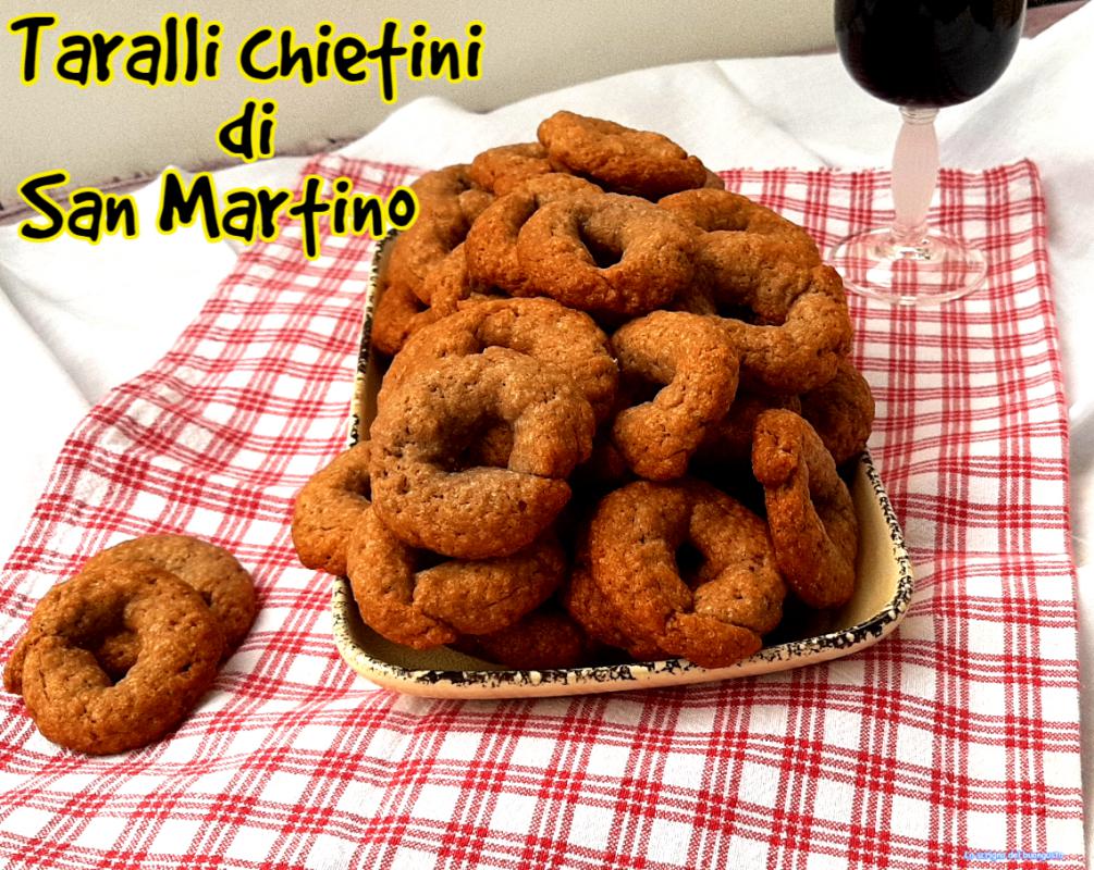 Taralli chietini de San Martino