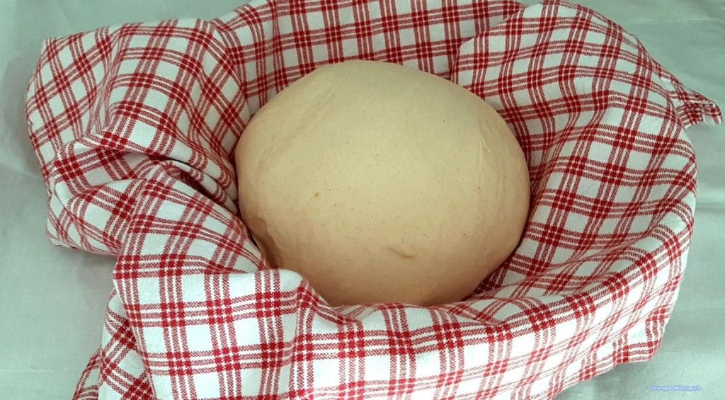 Masa para pizza con la MDP