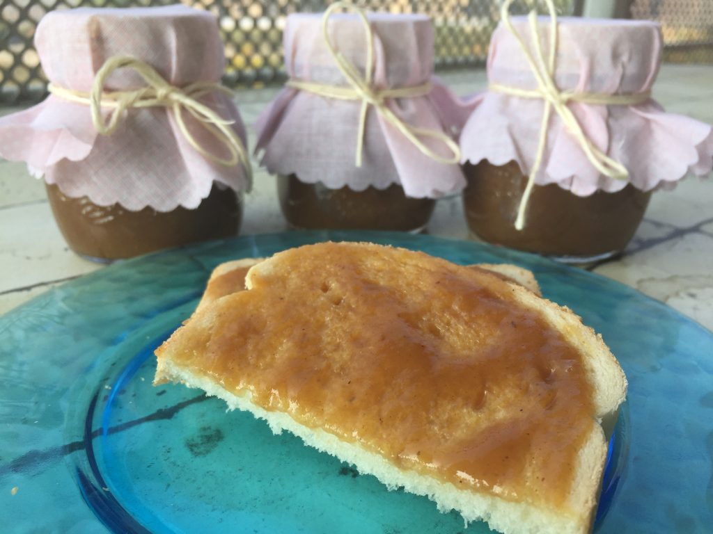 mermelada de uva blanca