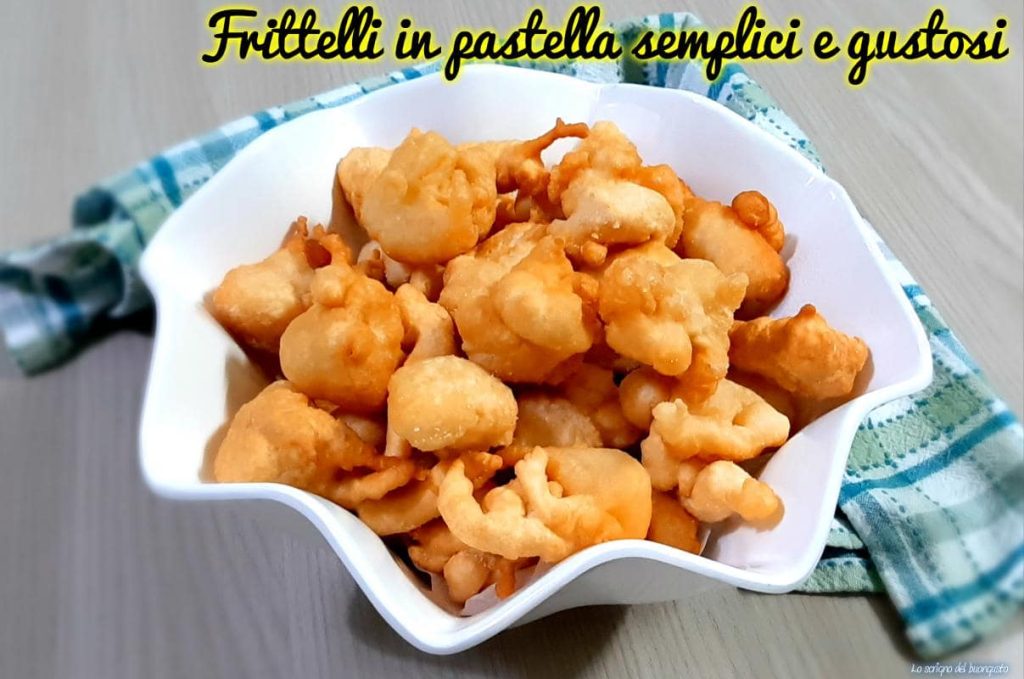 Buñuelos en rebozado simples y sabrosos