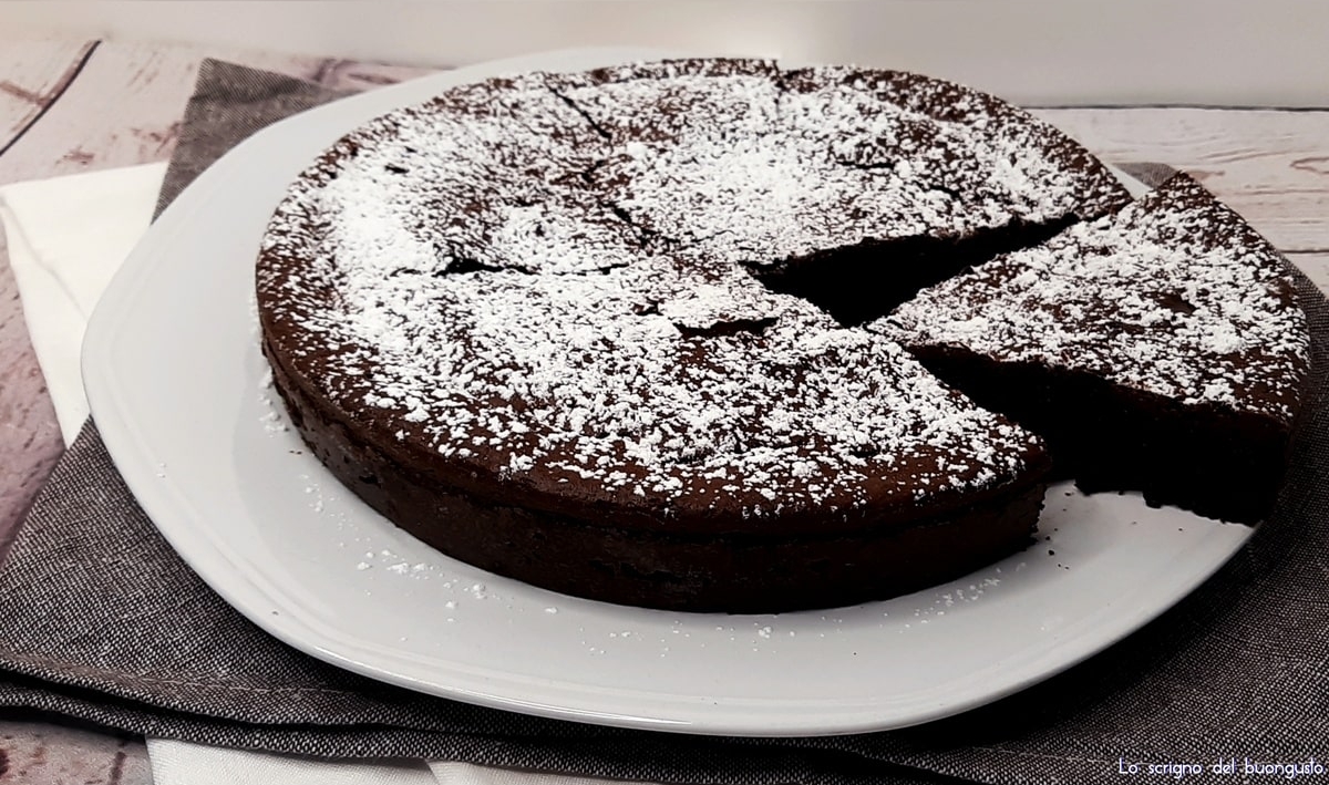 Torta tenerina o torta ferrarese