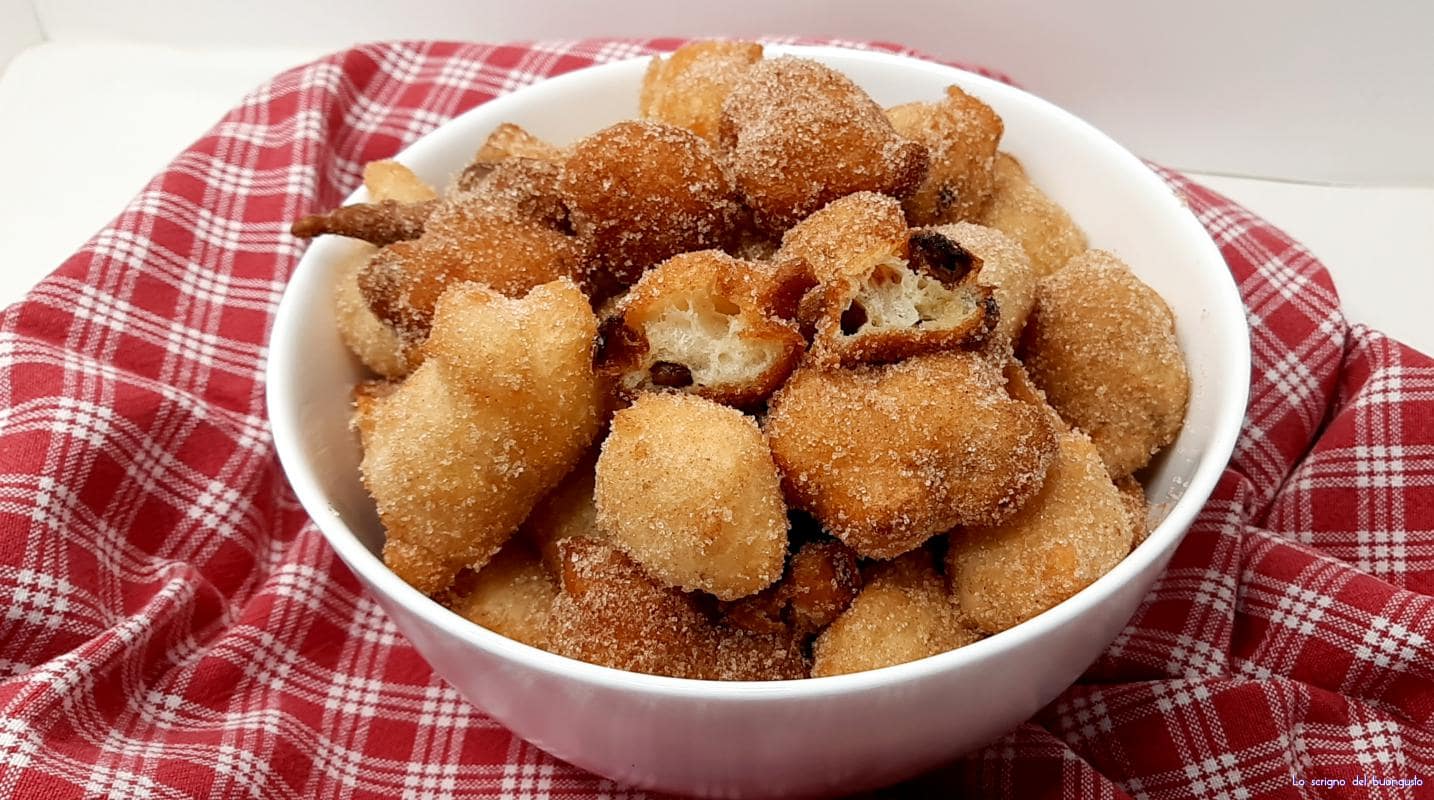 Buñuelos sicilianos de San Martín