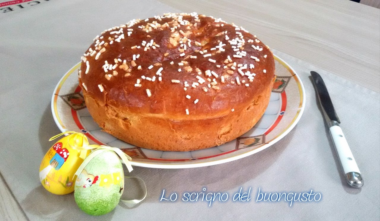 Focaccia dulce veneciana