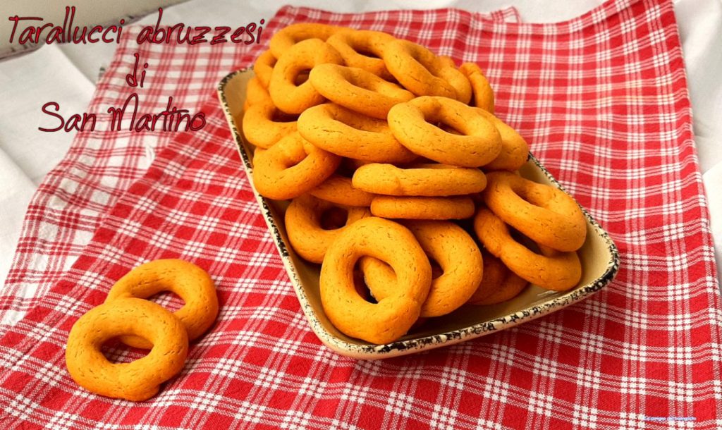Tarallucci abruzzesi de San Martino