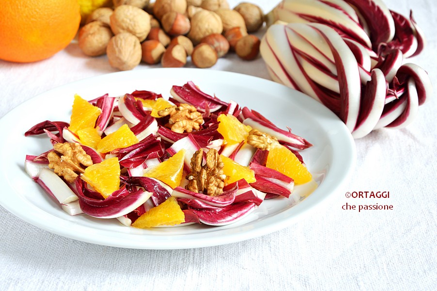 Ensalada de achicoria roja VERDURAS que pasión by Sara Grissino