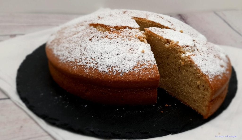 Tarta sencilla y rápida