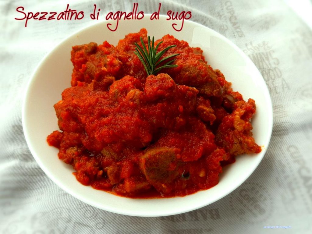 Estofado de cordero en salsa