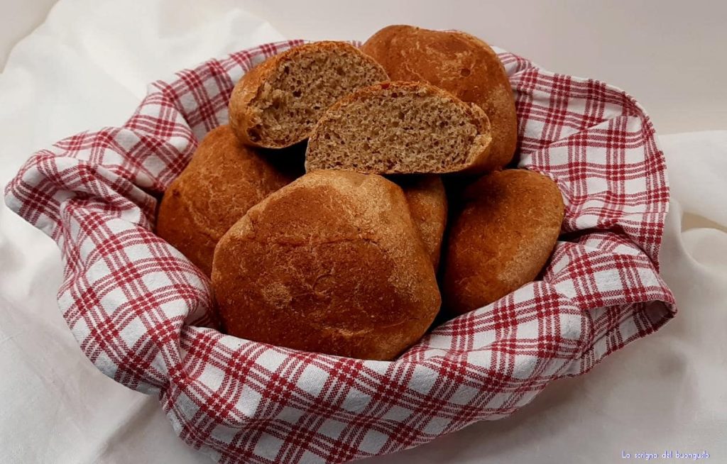 Bollos con harinas mixtas