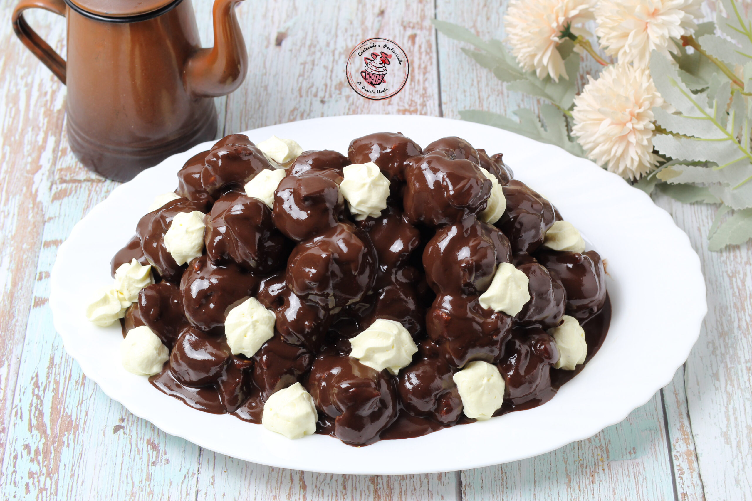 Profiteroles caseros – postre espectacular y delicioso