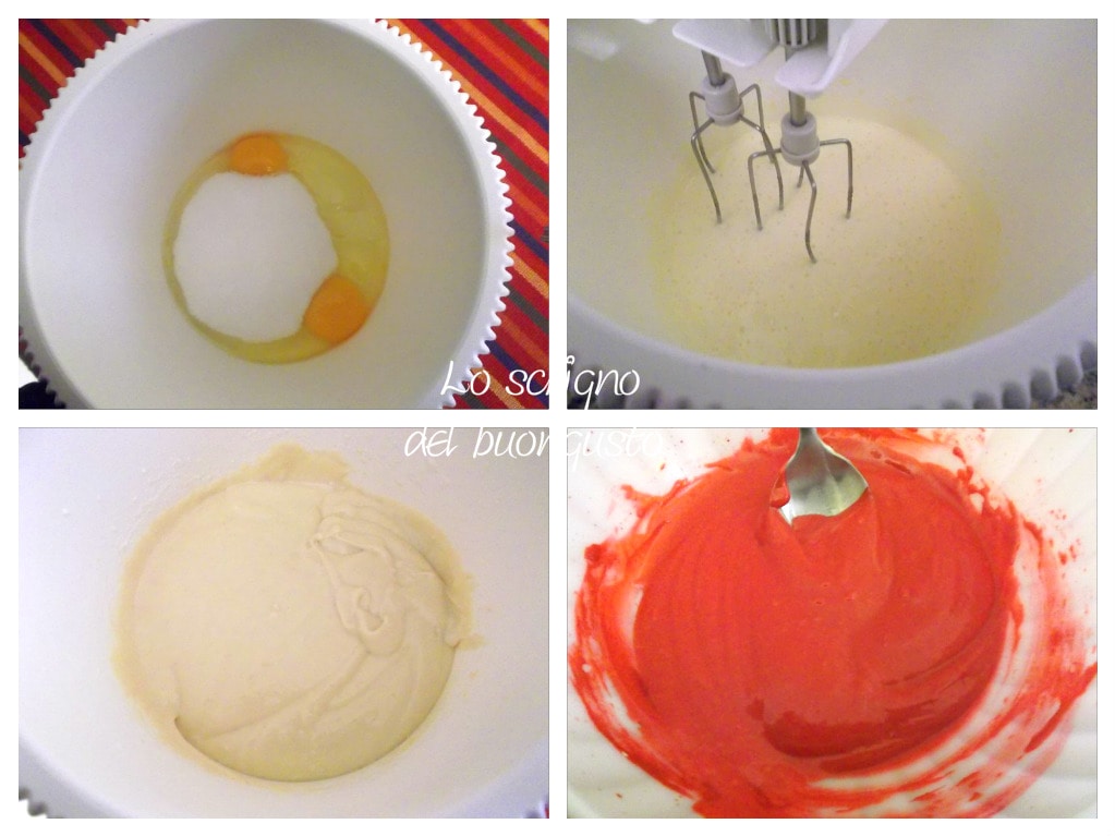 Plum-cake sangriento de Halloween