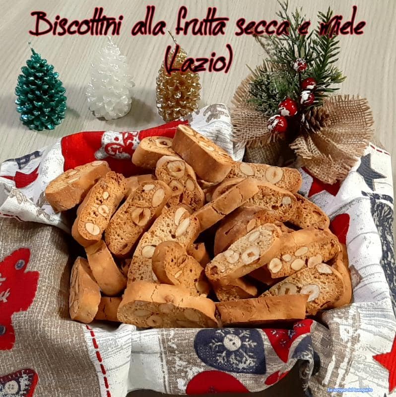 Galletas de frutos secos y miel