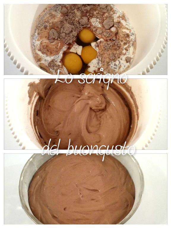 Tarta de chocolate sin gluten cameo