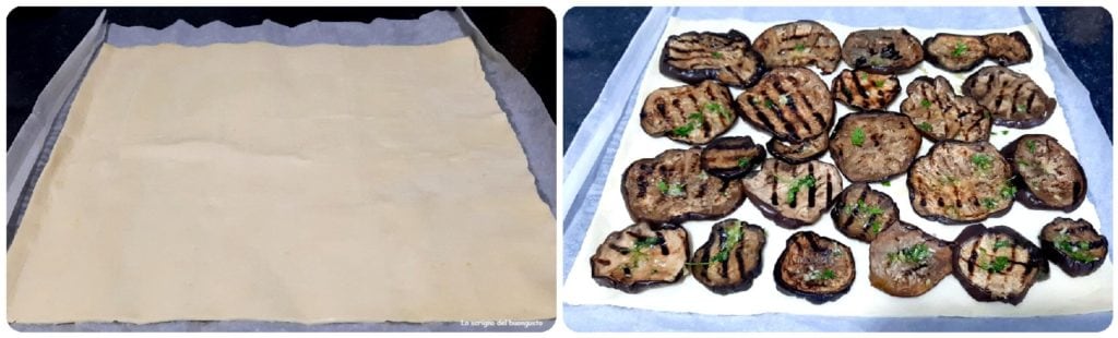 Rollitos de berenjena