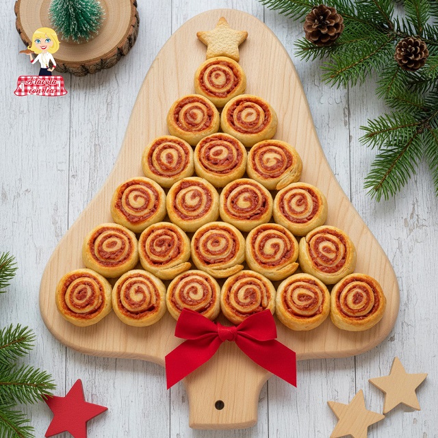 ÁRBOL DE NAVIDAD SALADO