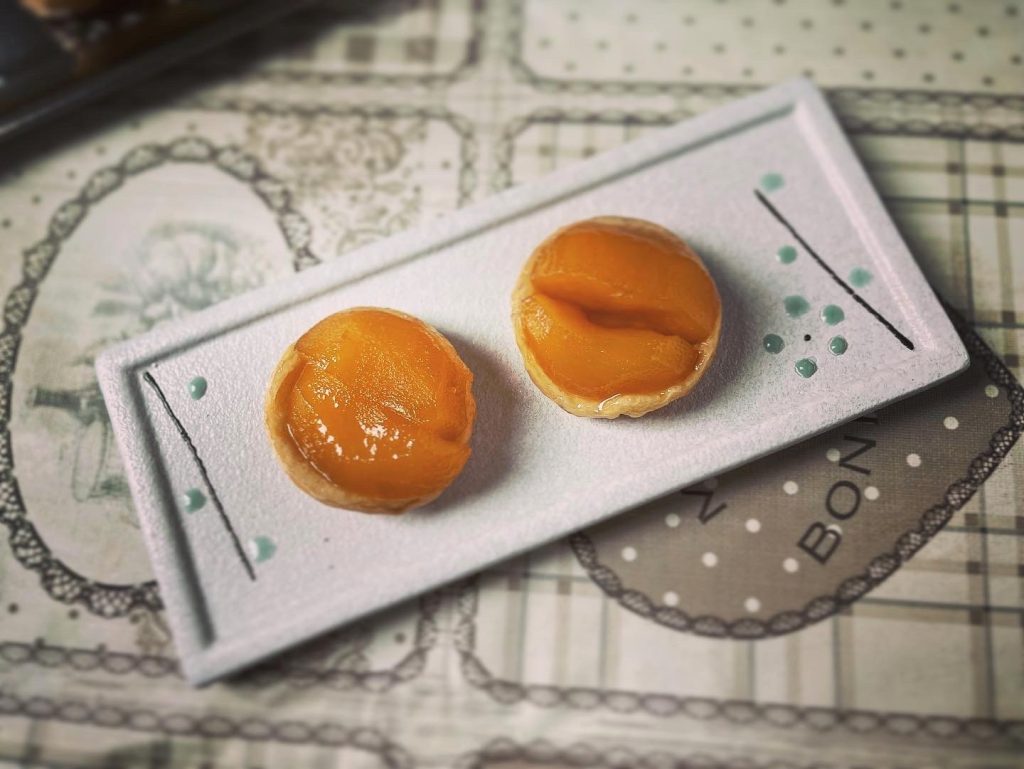 tarta tatin individual