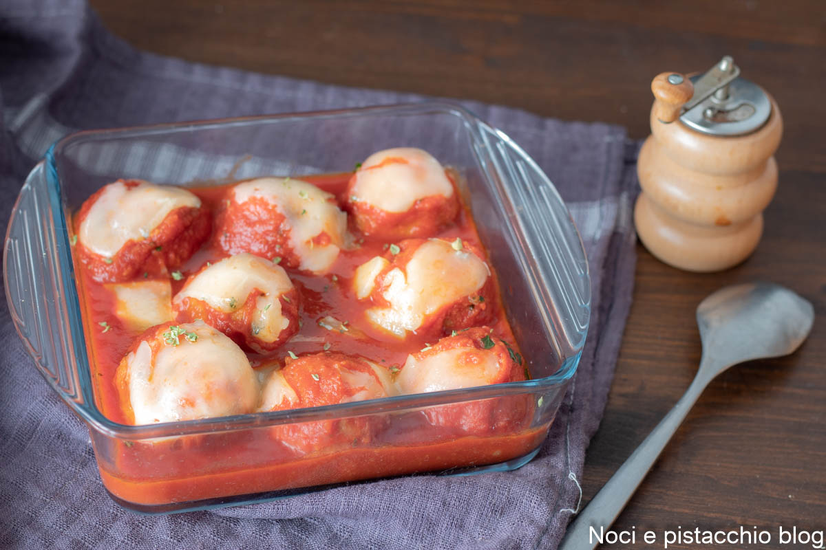 Albóndigas a la pizzaiola
