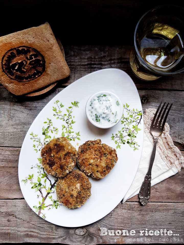 albóndigas de calabacín