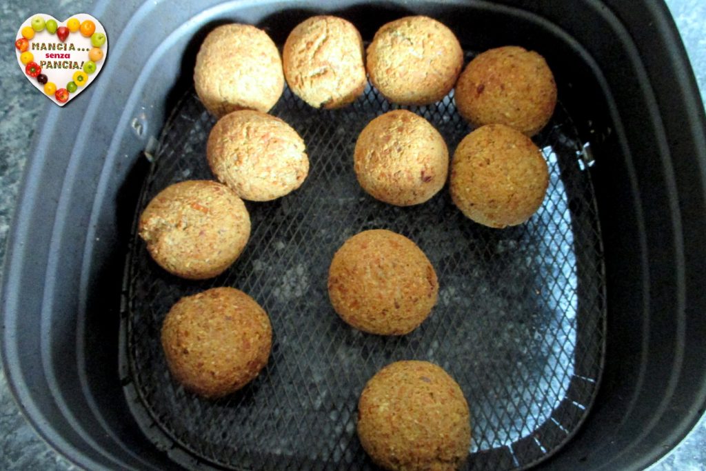 Albóndigas de lentejas veganas, Mangia senza Pancia