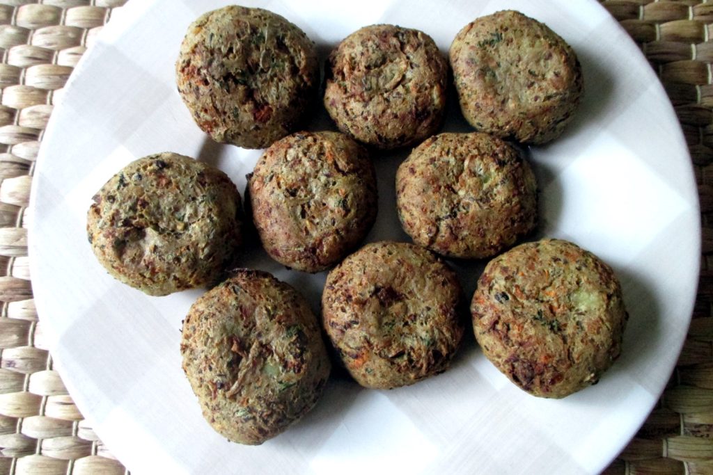 Albóndigas de lentejas y patatas, Come sin Pancia