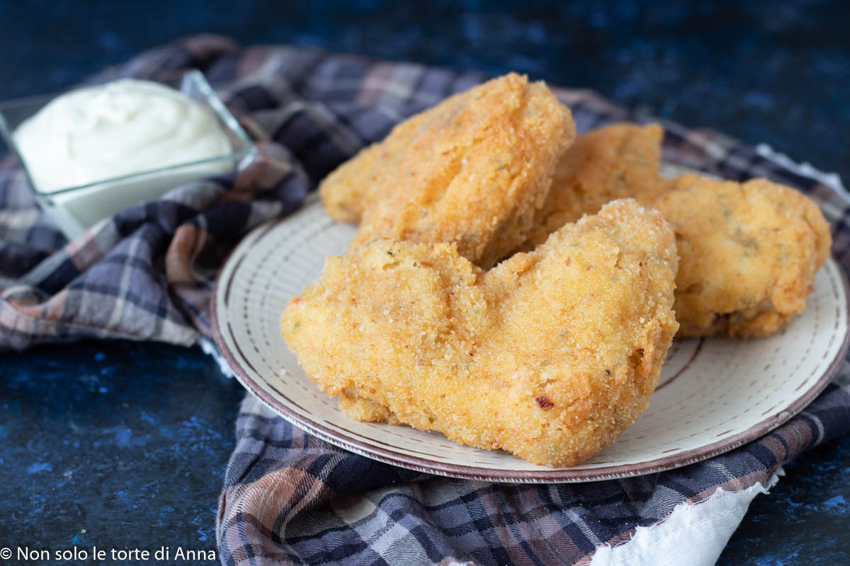 Alitas de pollo a la toscana