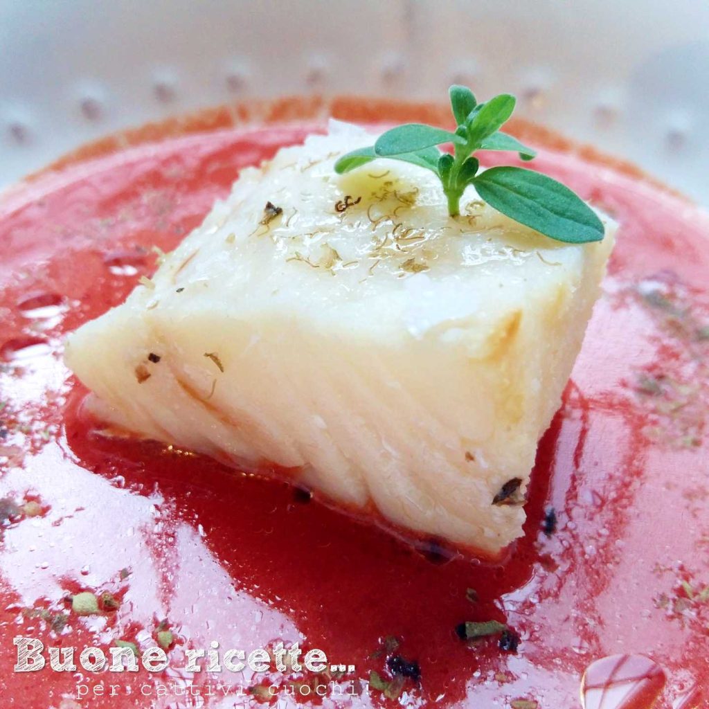 Bacalao a la pizzaiola