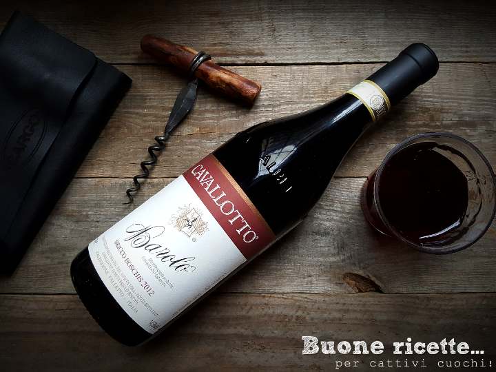 Botella vino barolo maridaje recetas