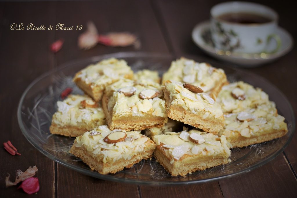 Barritas elegantes de almendra