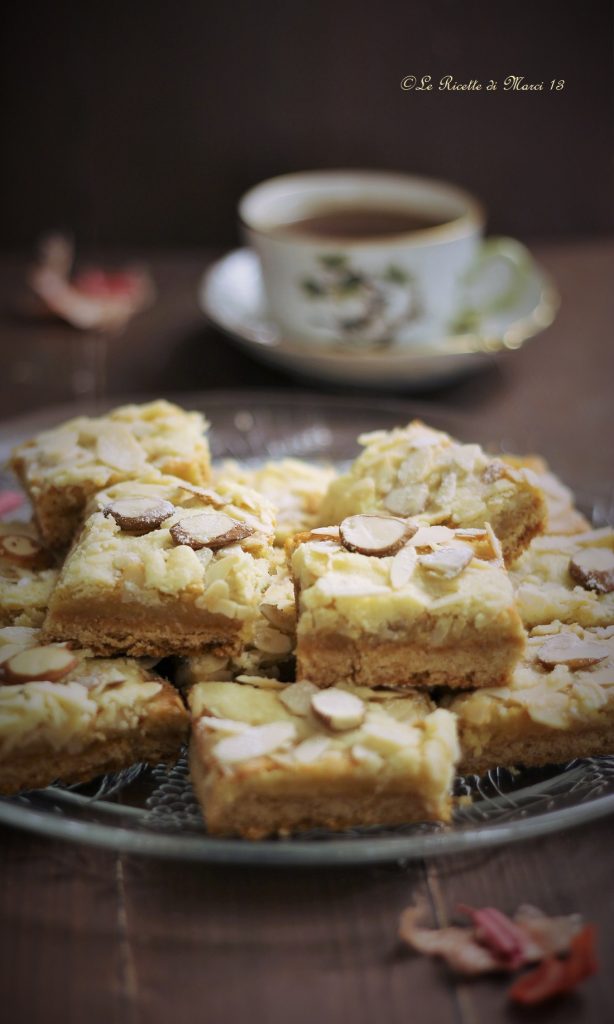 Barritas Elegantes de Almendra con crema de almendra