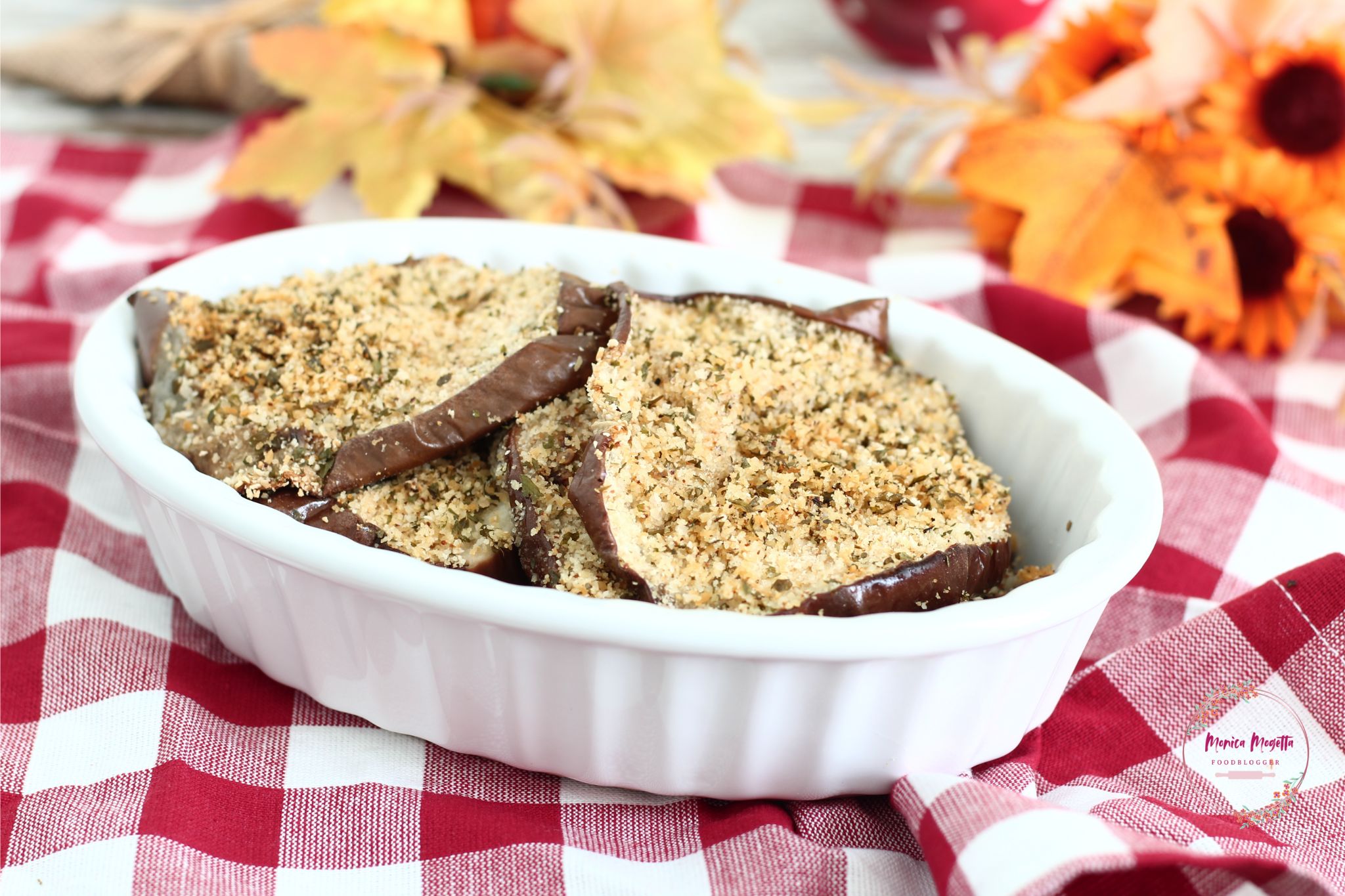 Berenjenas gratinadas al horno