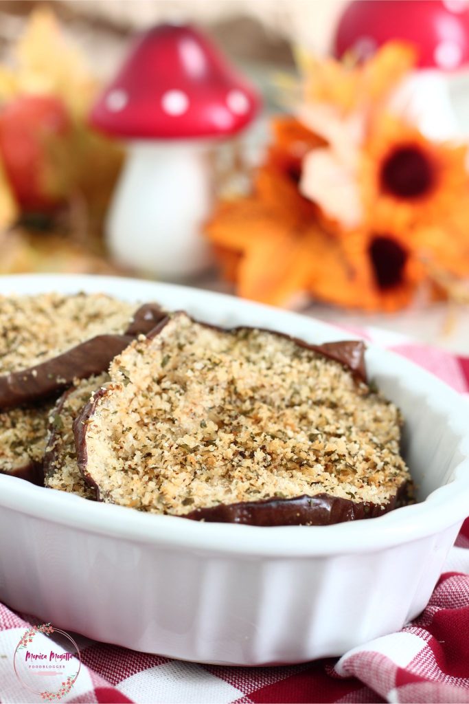 Berenjenas gratinadas al horno