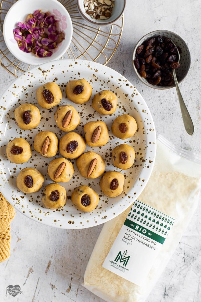 Besan Laddu - dulces indios