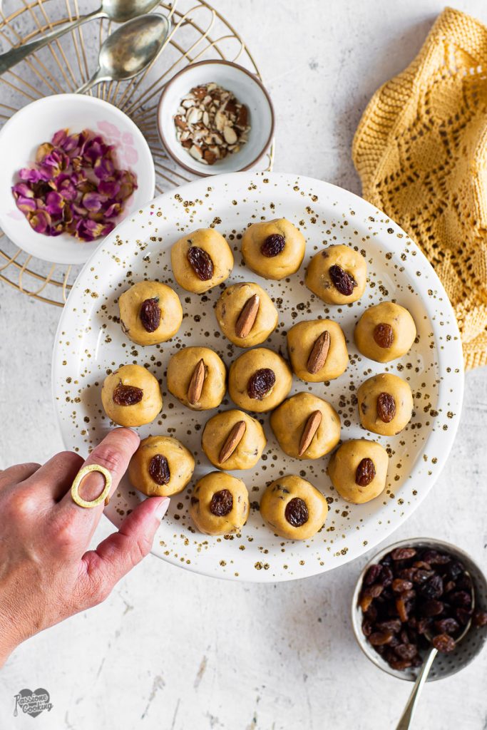 Besan Laddu - dulces indios