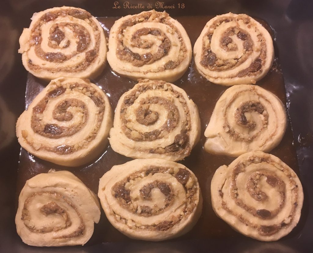 Rollos de Canela caramelizados