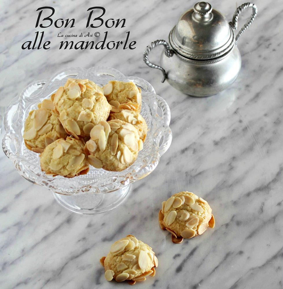 Bon bon de almendras