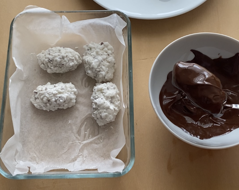 Forma de las barritas