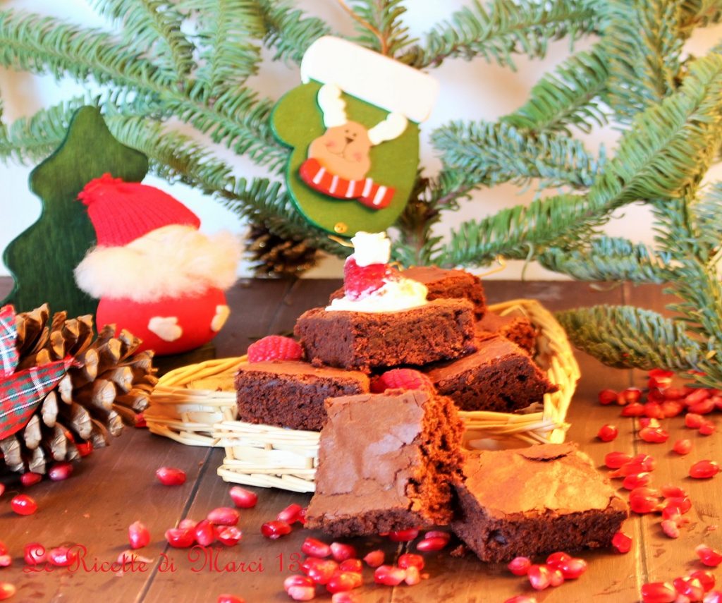 Brownies de chocolate receta original americana