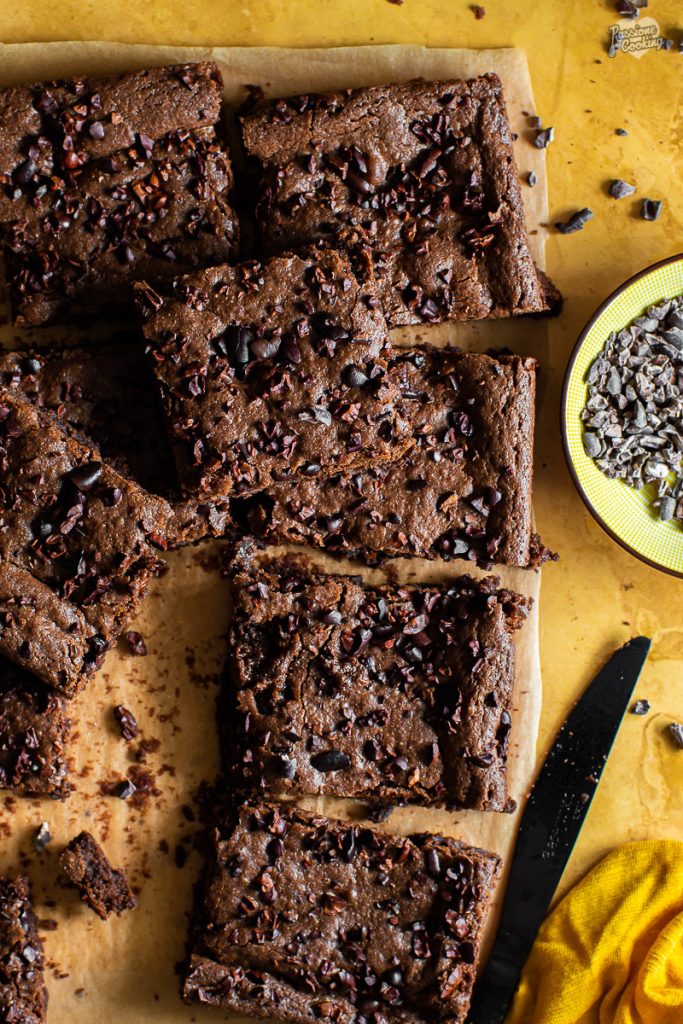 Brownies con aceite de oliva virgen extra