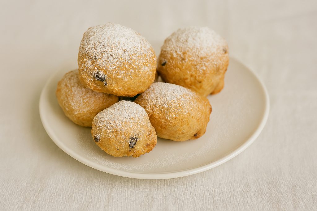 Buñuelos dulces: Oliebollen