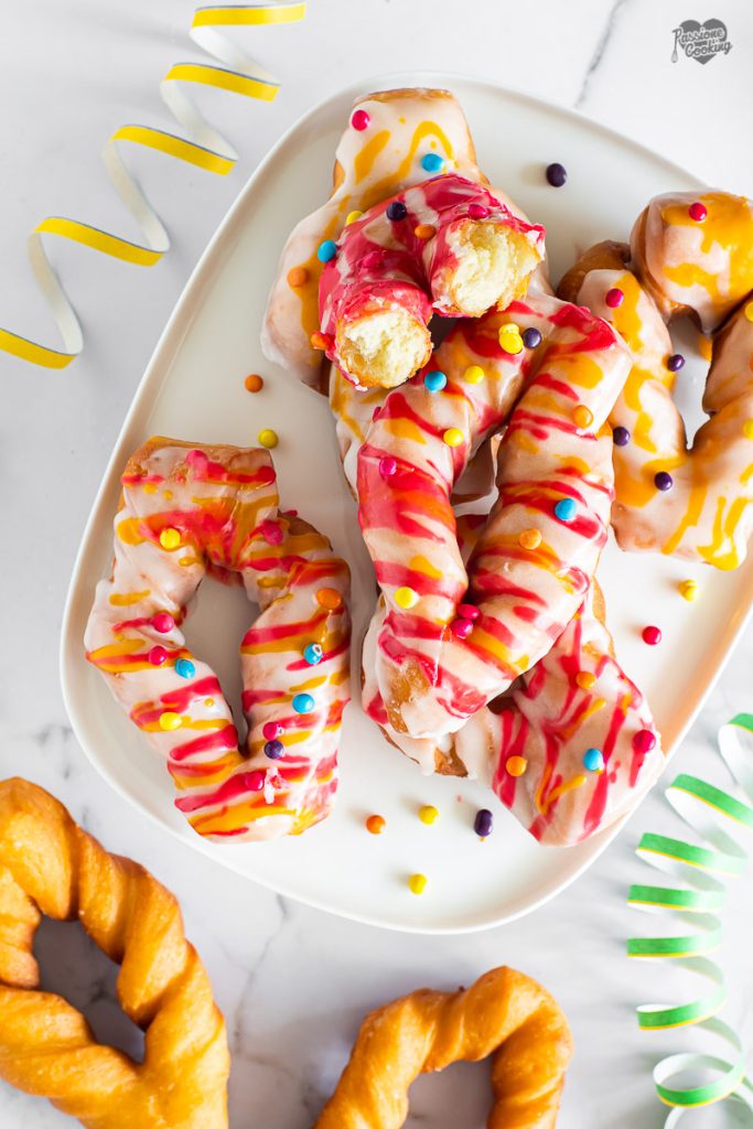 Buñuelos dulces de Carnaval