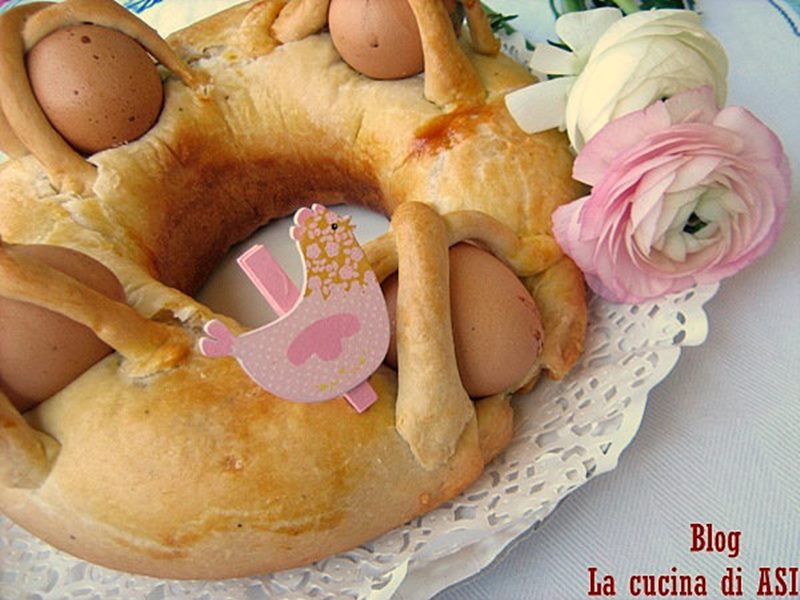 Casatiello napolitano RECETA ORIGINAL