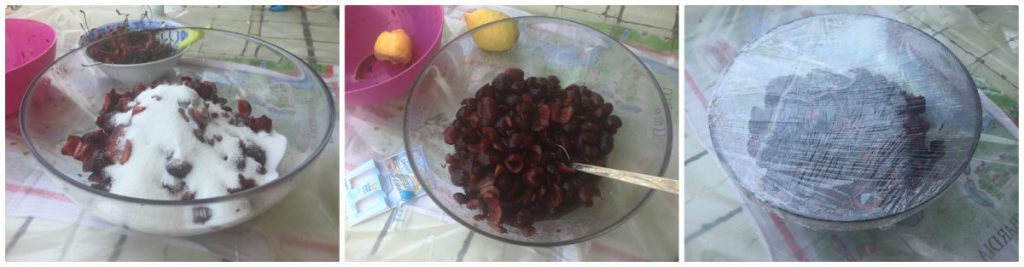 mermelada de cerezas de Acasadigery