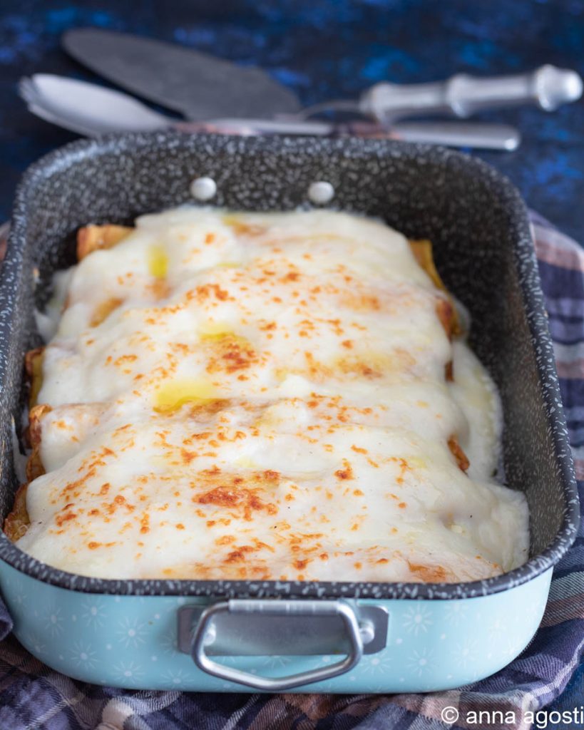 canelones de carne receta de la abuela