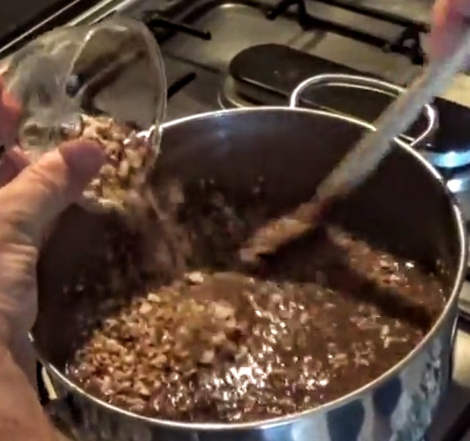 La mostarda siciliana de Margherita