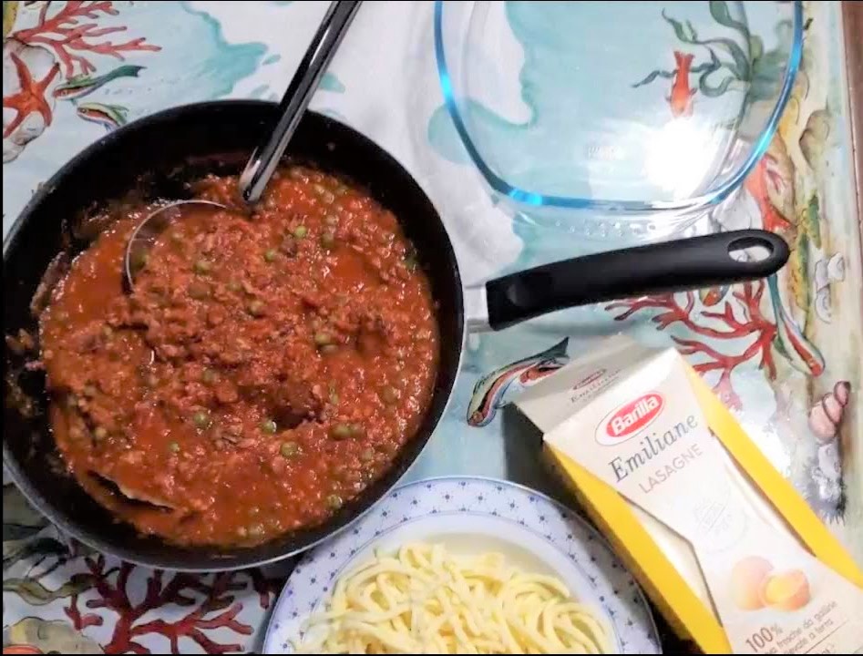 lasañas ragú