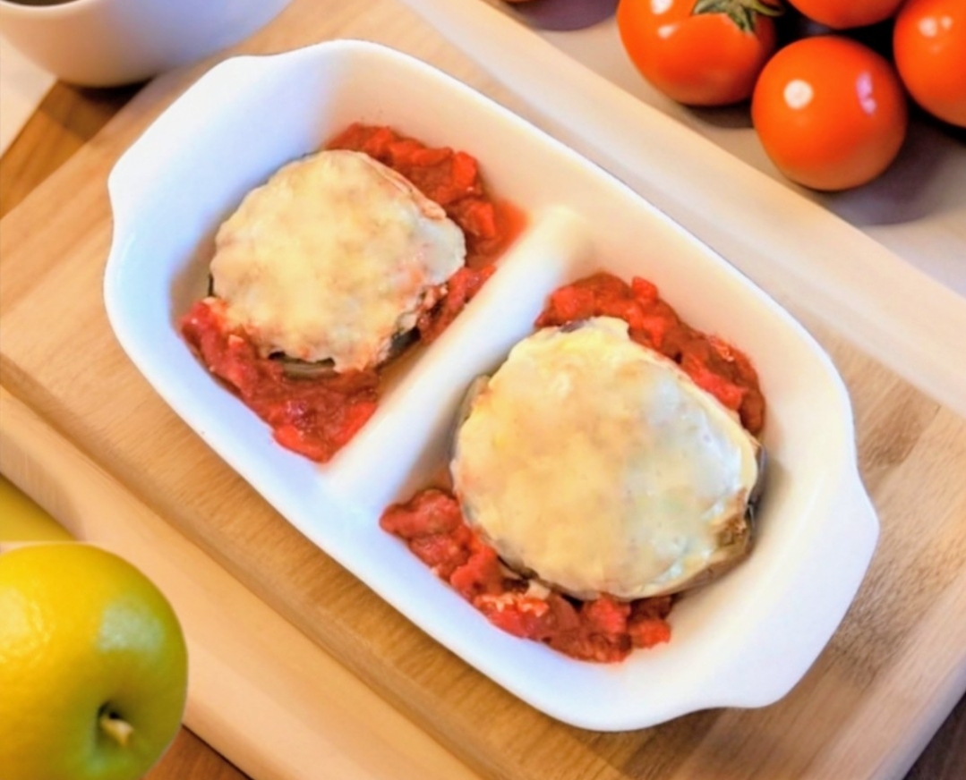 Berenjenas rellenas receta dietética