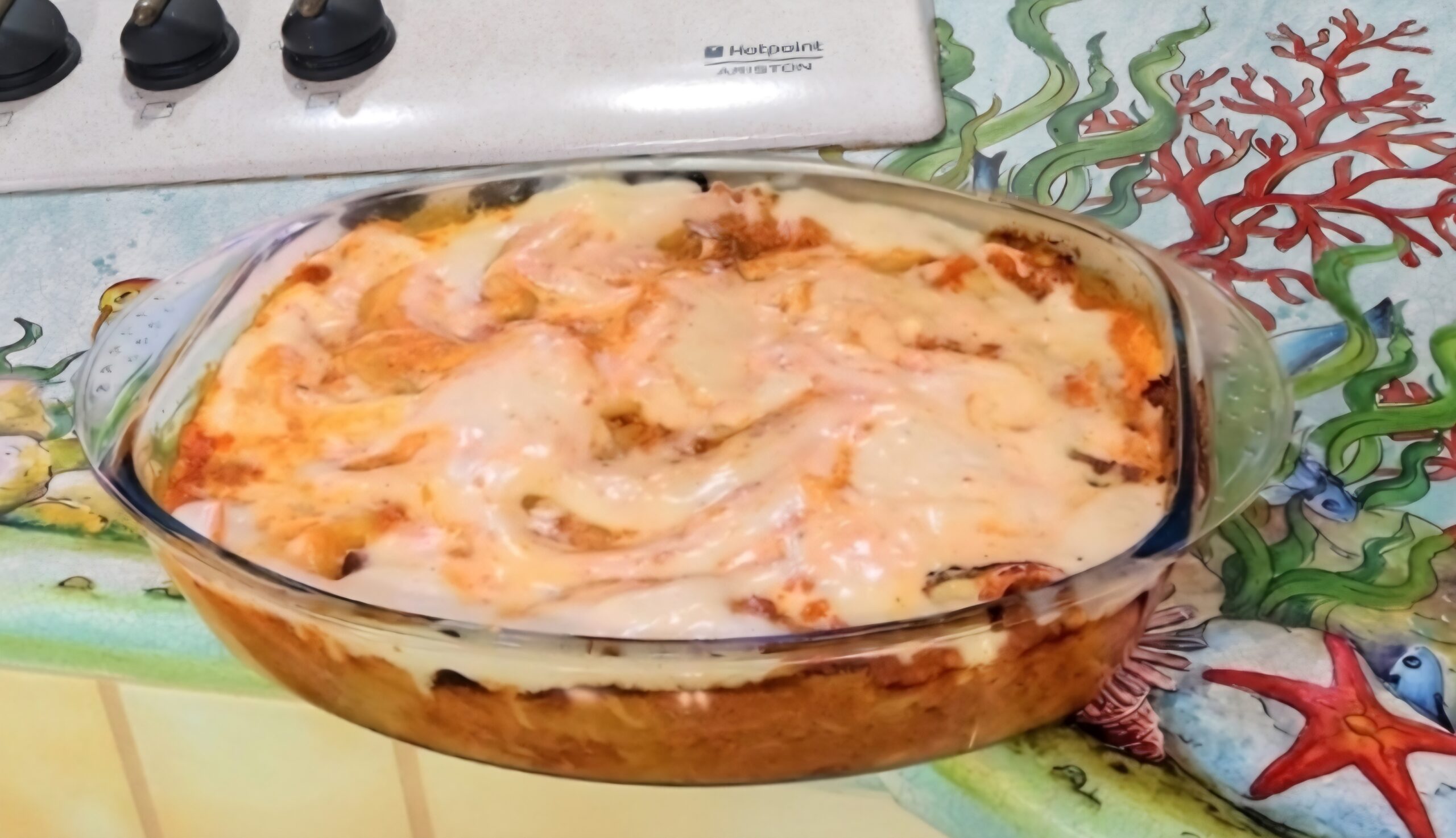 Lasaña a la boloñesa con receta dietética