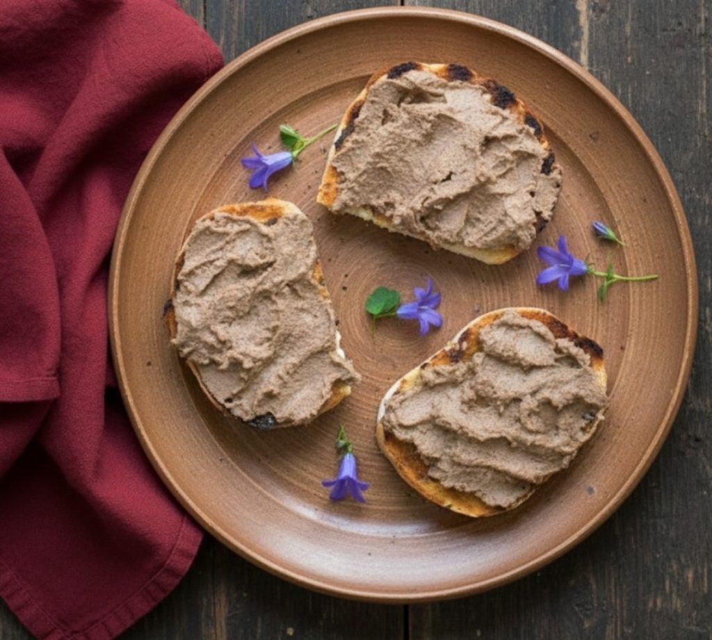 Cómo hacer paté de setas