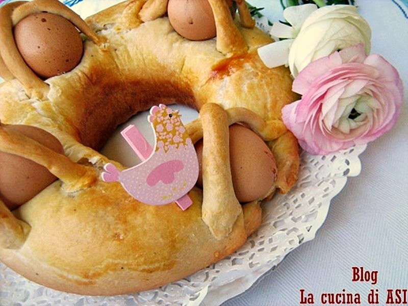 Casatiello napolitano receta original