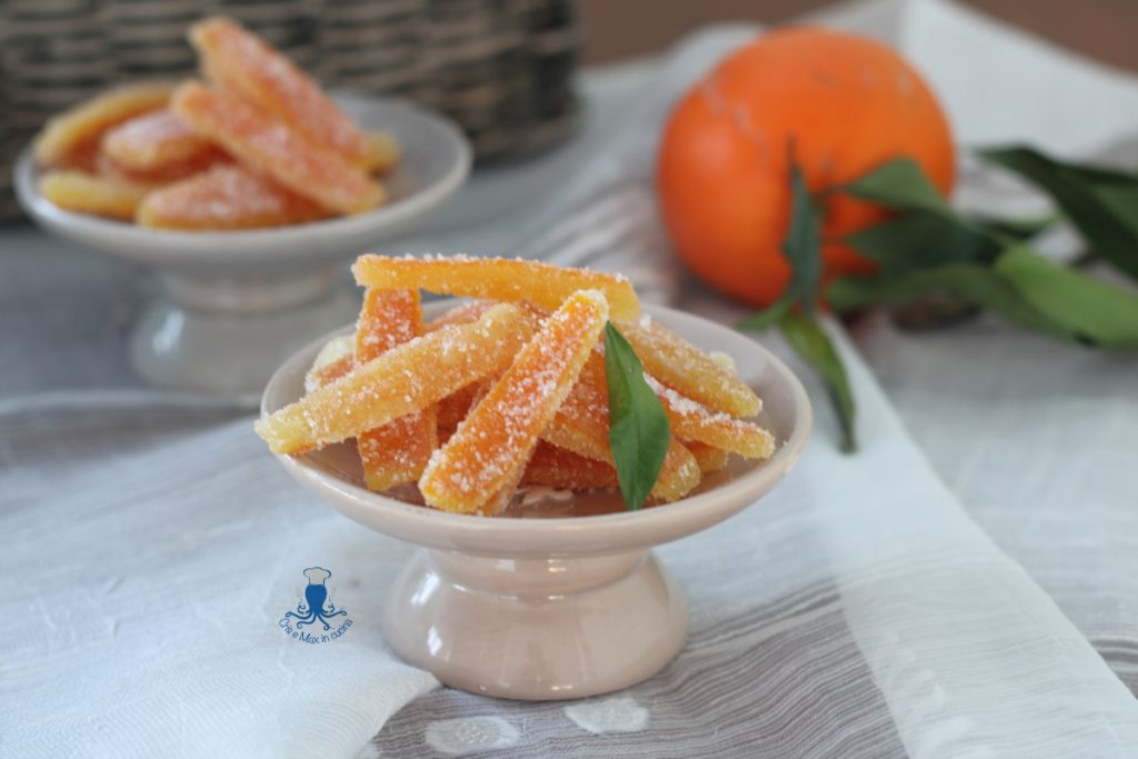 Cáscaras de naranja confitadas rápidas1