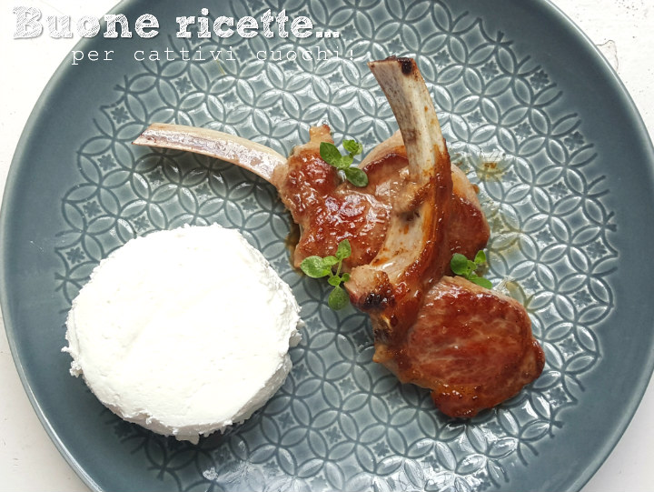 Chuletas de cordero a la sartén